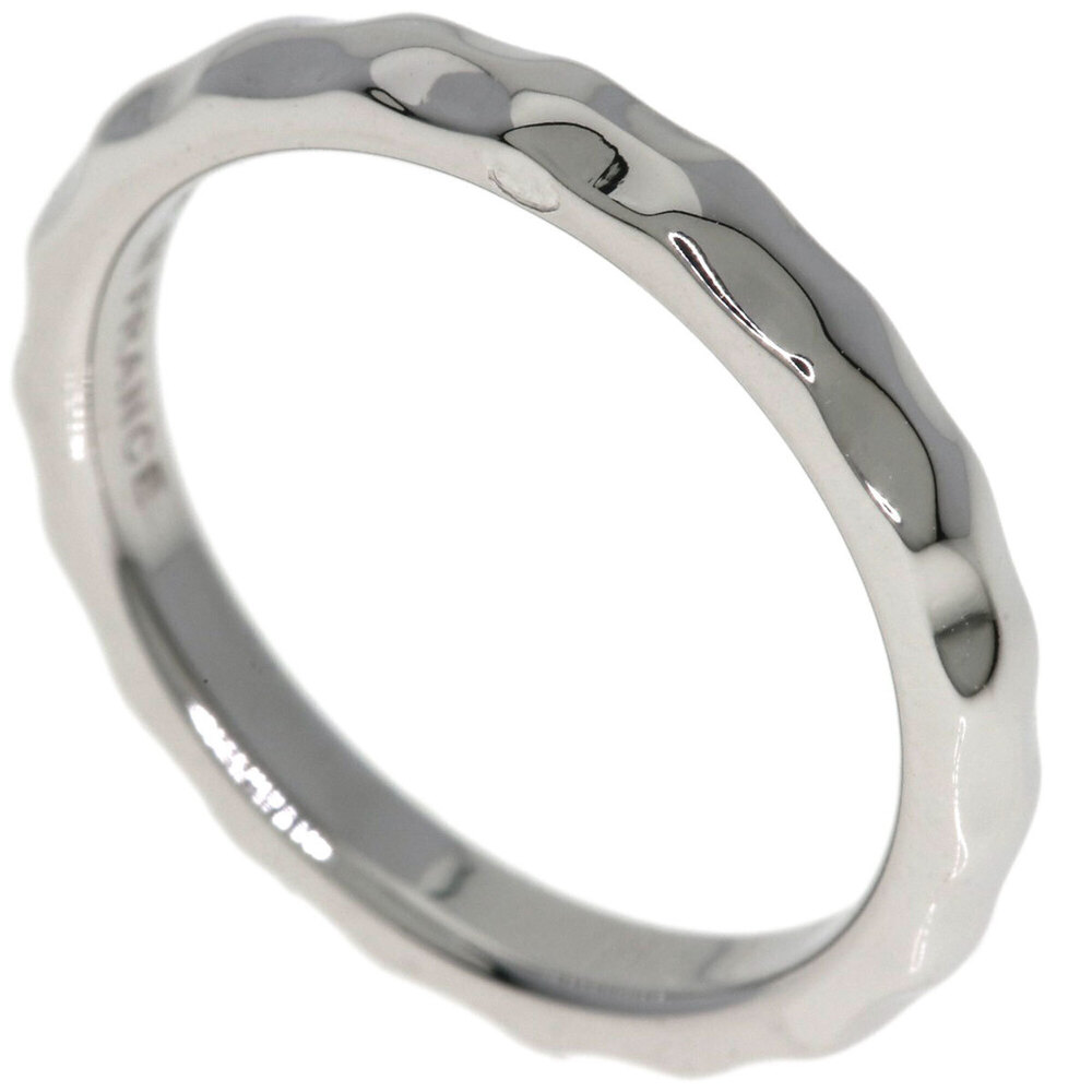 Louis Vuitton Monogram Infini #51 Ring, 18K White Gold, Women's LOUIS VUITTON